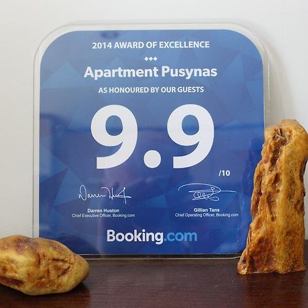 Apartment Pusynas Nida Luaran gambar