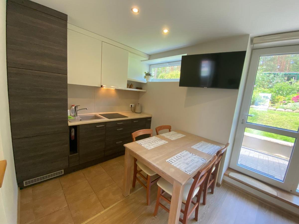Apartment Pusynas Nida Luaran gambar