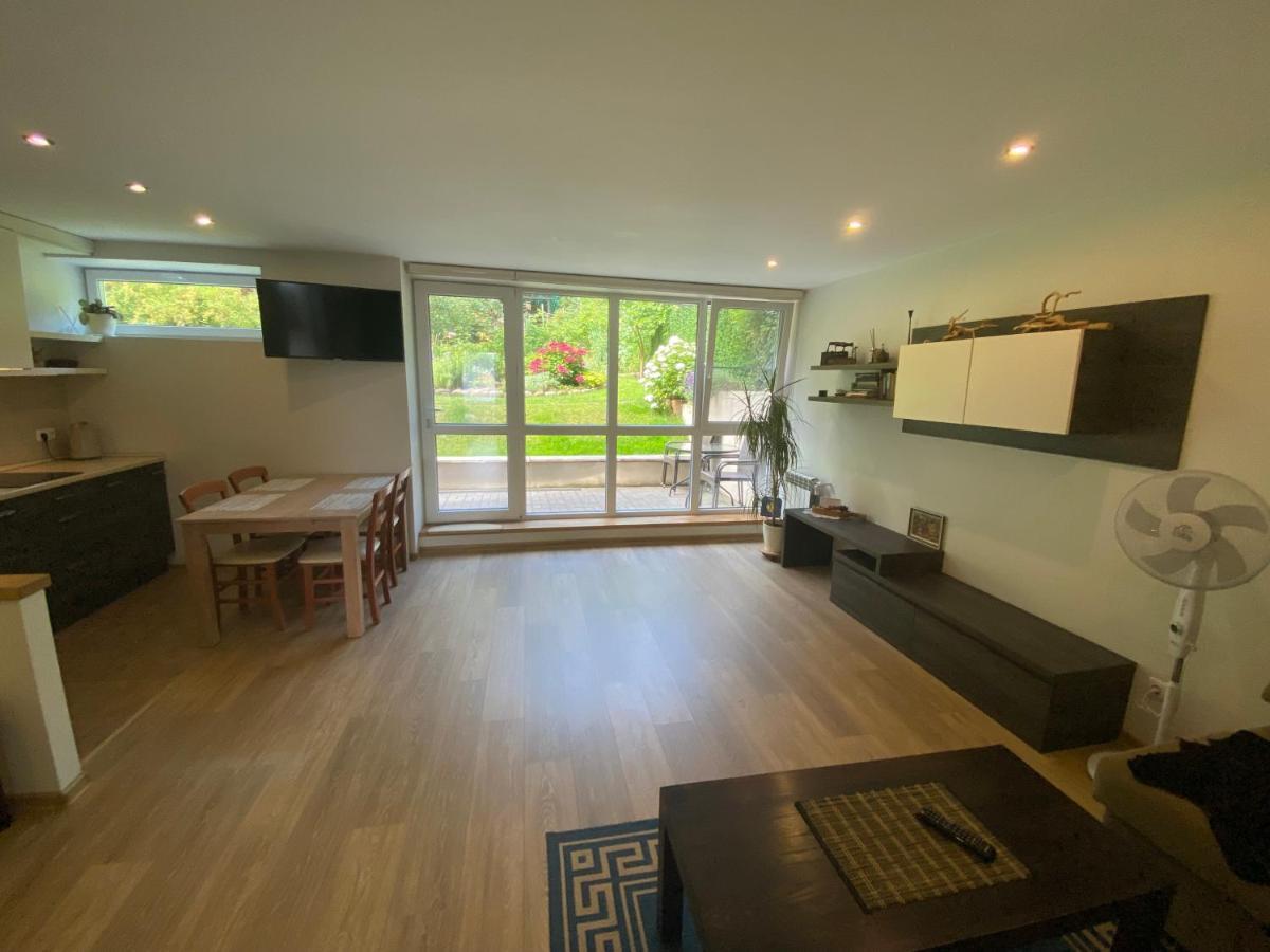Apartment Pusynas Nida Luaran gambar