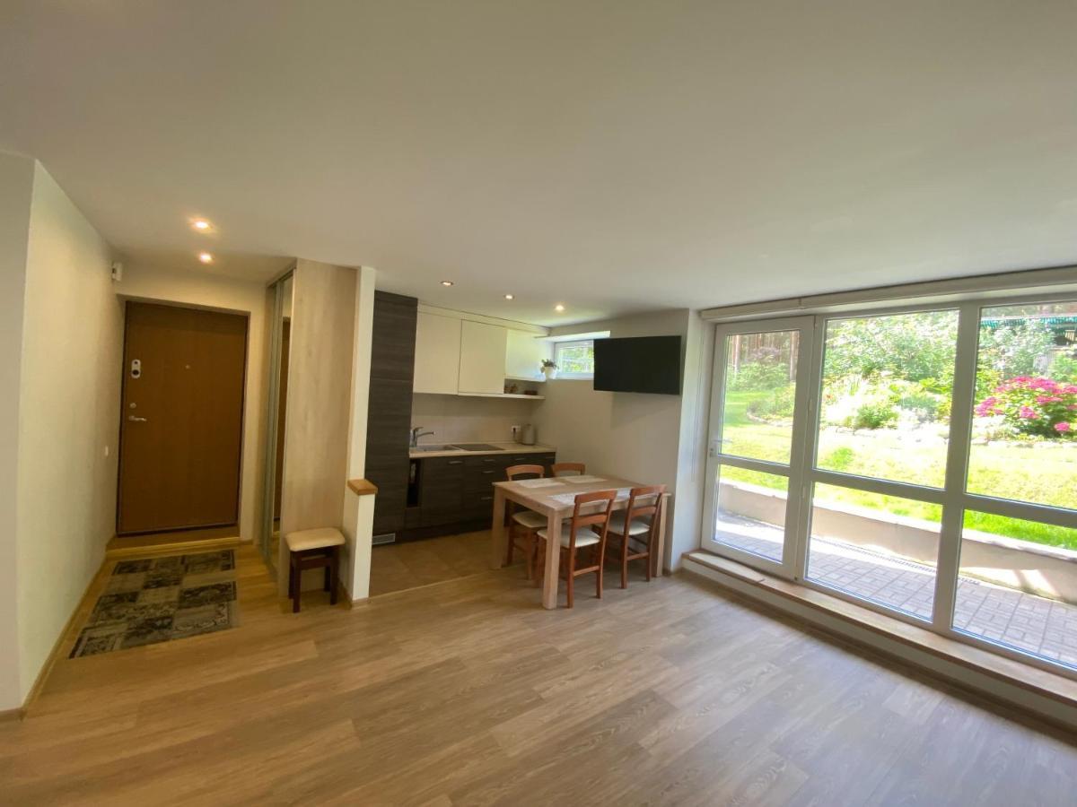 Apartment Pusynas Nida Luaran gambar